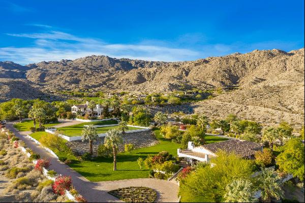 Cahuilla Hills 5-Acre Resort-Style Compound