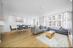 Spectacular two bedroom apartment close by to Downing Street