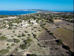 Plot with project close to the sea in Formentera