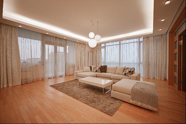 Spacious and elegant apartment with a perfect location in Lozenets for rent