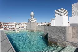 Excellent 3 bedroom apartment with swimming pool in Sitges close the beach