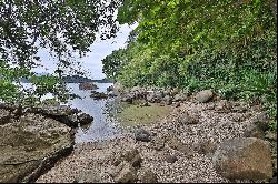 Completely secluded property on an island