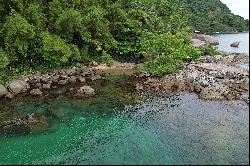 Completely secluded property on an island