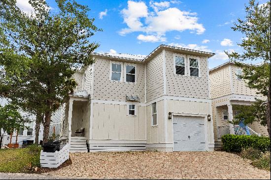 Exquisite Beach Home On Charming Corner Lot In Coveted Neighborhood