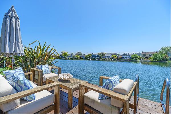 Spectacular South Facing Waterfront Lagoon Home