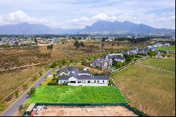 VACANT STAND BORDERING THE PADDOCKS OF VAL DE VIE ESTATE