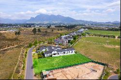 VACANT STAND BORDERING THE PADDOCKS OF VAL DE VIE ESTATE