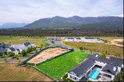 VACANT STAND BORDERING THE PADDOCKS OF VAL DE VIE ESTATE