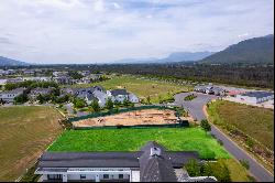 VACANT STAND BORDERING THE PADDOCKS OF VAL DE VIE ESTATE