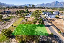 Vacant stand available in The Acres at Pearl Valley
