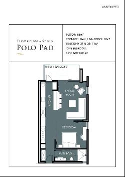 NORTH-FACING POLO PAD IN NEWLY DEVELOPED POLO VILLAGE II