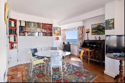 BIARRITZ HEART OF TOWN, APARTMENT WITH TERRACE, OCEAN VIEW, GARAGE