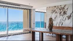 Roquebrune Cap Martin - Flat with panoramic sea view - 4 bedrooms - Swimming pool - Garage