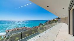 Roquebrune Cap Martin - Flat with panoramic sea view - 4 bedrooms - Swimming pool - Garage