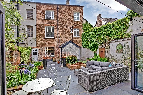 A fine period townhouse with elegant styling, in a sought-after central Exeter setting.