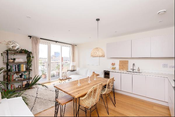 A 1 bed flat in NW6.