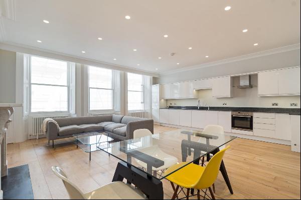 Modern 1 bedroom apartment to rent in South Kensington, London SW7.