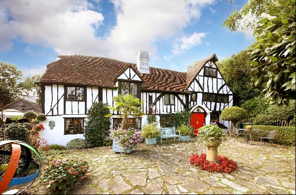 A lovely, Grade II Listed 16th Century cottage in wonderful gardens and grounds, HA5.