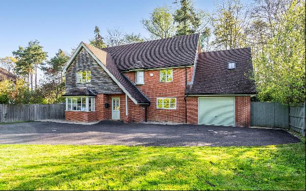 Oakmere House is a modern, detached family home built around 10 years ago.