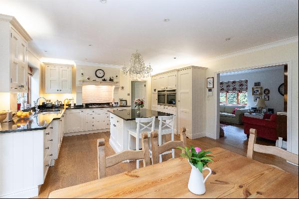 A substantial 4 bedroom, 3 bathroom detached family home for sale in a secluded cul-de-sac
