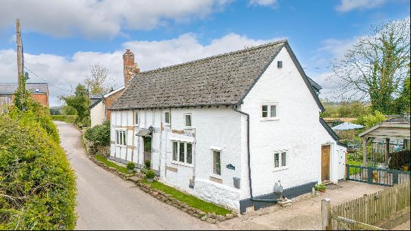 A beautifully renovated grade II listed cottage in the popular north Herefordshire village