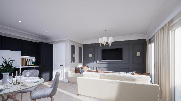 Nine luxury 2 bed apartments for sale in the heart of Tunbridge Wells.