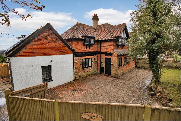 A characterful property in the sought-after area of Langton Green, this superb family home