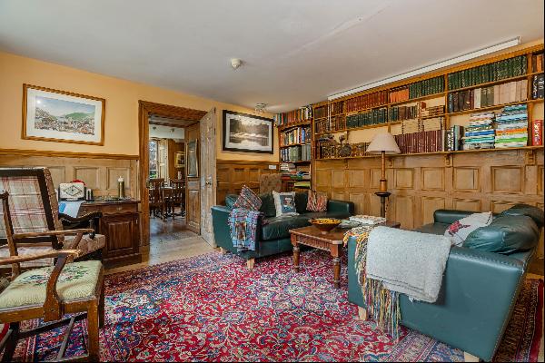 A beautiful Grade II listed manor farmhouse with four self-catering properties, exquisite 
