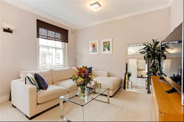 One bedroom apartment available to rent on Orsett Terrace, W2.