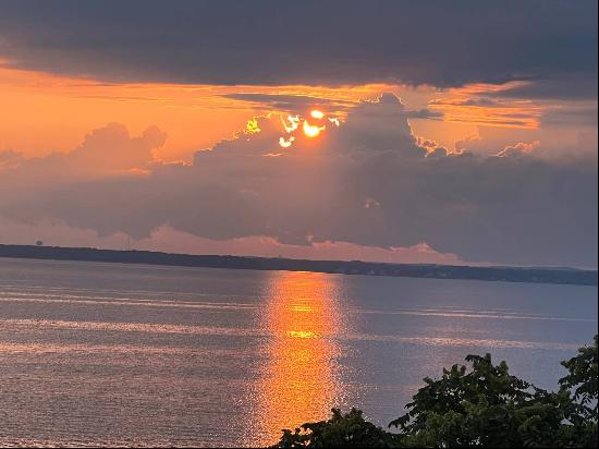 Sunsets and a Private Beach