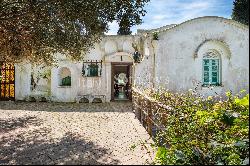 Villa with a breathtaking view on the Faraglioni rocks