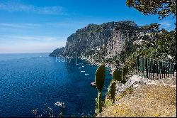 Villa with a breathtaking view on the Faraglioni rocks