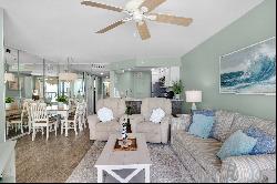Updated Gulf-front Condo in Popular Panama City Beach Building