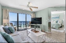 Updated Gulf-front Condo in Popular Panama City Beach Building