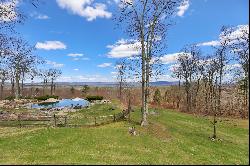 Exquisite Berkshire Mountain Top Retreat 