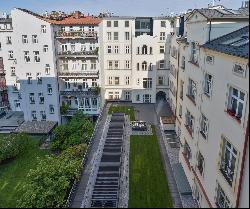 Luxurious duplex 4+kk with a terrace, Prague 5 - Malá Strana ID: 0415