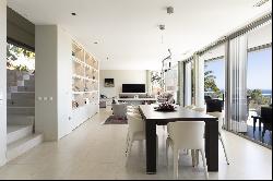 Spectacular family home overlooking the Sitges golf course