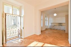 Three-bedroom apartment with balcony, Prague 5 - Janáckovo nábreží ID: 0850