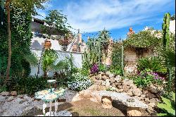 Villa with garden in El Terreno