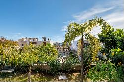 Villa with garden in El Terreno