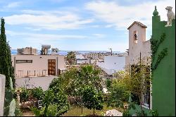 Villa with garden in El Terreno