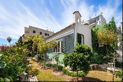 Villa with garden in El Terreno