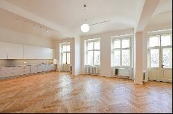 Spacious two-bedroom apartment, Prague 5 - Janáckovo nábreží ID: 0851