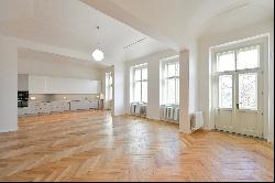 Spacious two-bedroom apartment, Prague 5 - Janáckovo nábreží ID: 0851