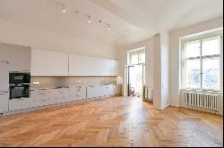 Spacious two-bedroom apartment, Prague 5 - Janáckovo nábreží ID: 0851