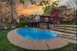 Mid-Century Ranch with a Sparkling Blue Pool 