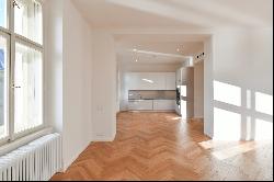 Spacious three-bedroom apartment, Prague 5 - Janáckovo nábreží ID: 0848