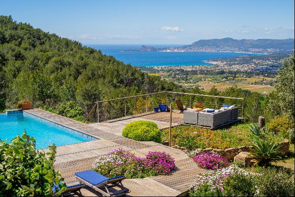 Bandol La Cadière d'Azur - Provençal Villa with Spectacular Sea View