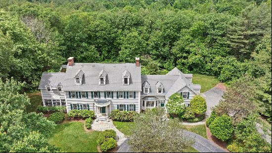 Pristine Home with Grand Foyer and Curved Staircase