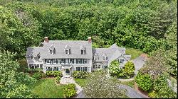 Pristine Home with Grand Foyer and Curved Staircase